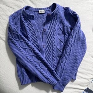 Sunday Best Peggy Cable Knit Cardigan